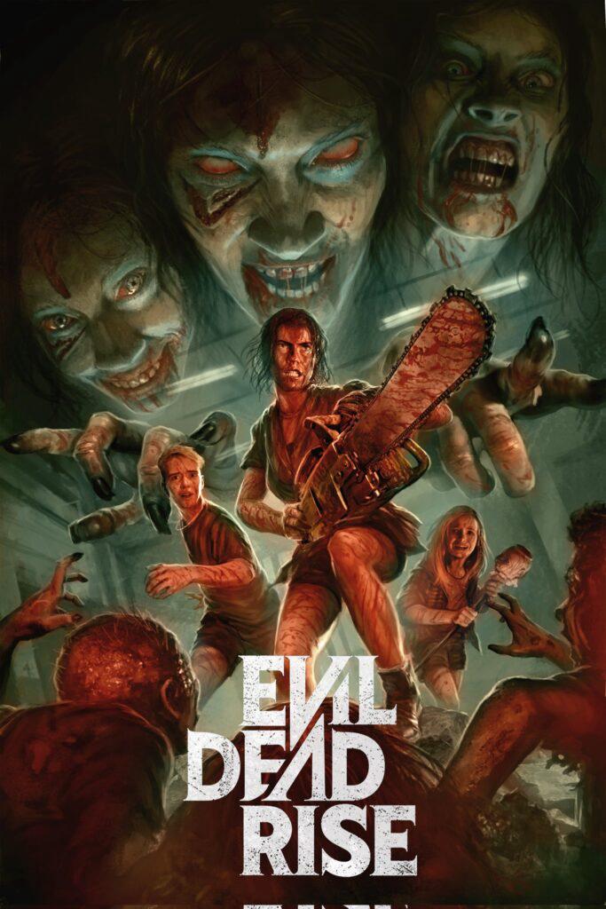 The Evil Dead Rise Trailer Is A Reminder That Cheese Graters Are Utterly  Terrifying